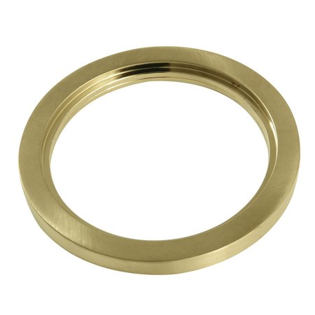 KINGSTON BRASS K188E7F Brass Tub Spout Flange, Brushed Brass K188E7F